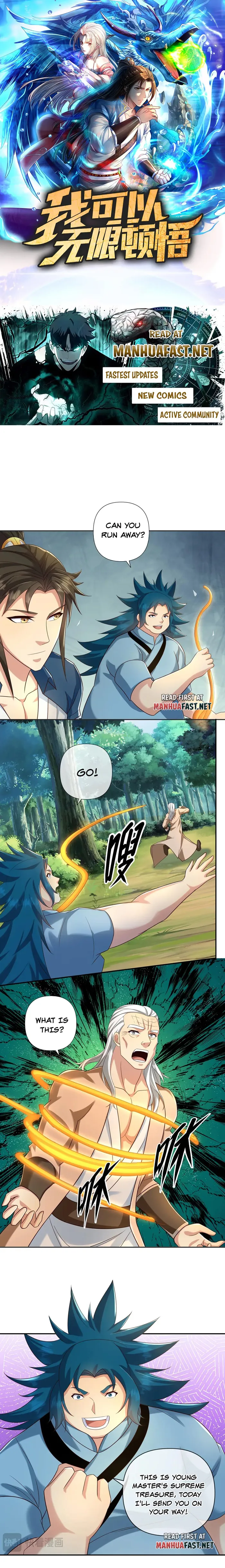 I Can Have Infinite Epiphanies Chapter 271 - Page 1