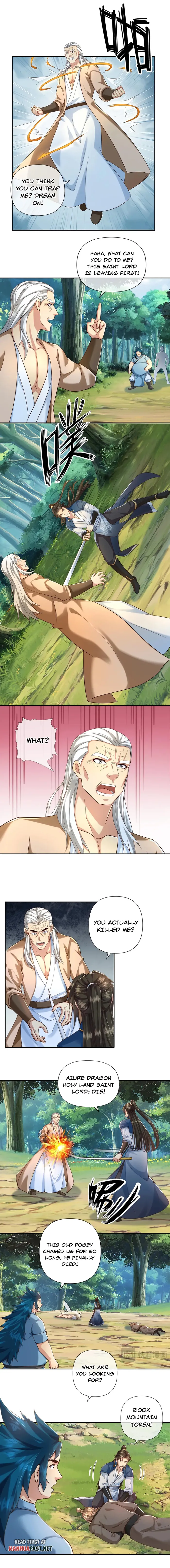 I Can Have Infinite Epiphanies Chapter 271 - Page 2