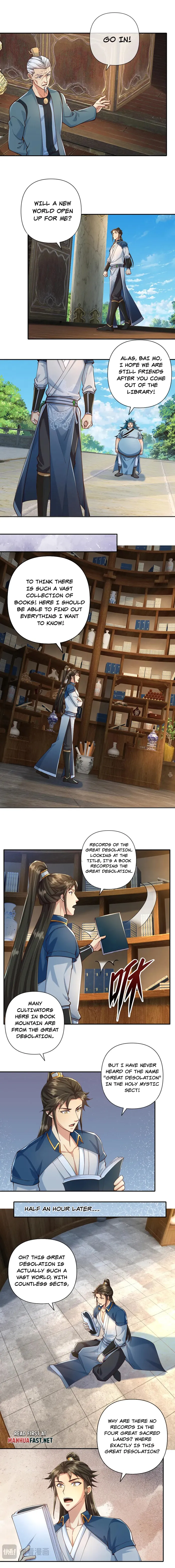 I Can Have Infinite Epiphanies Chapter 271 - Page 4