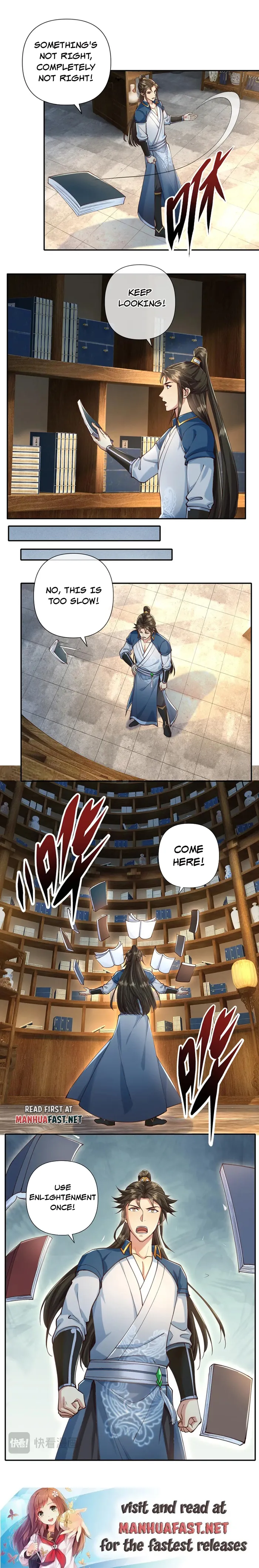 I Can Have Infinite Epiphanies Chapter 271 - Page 5