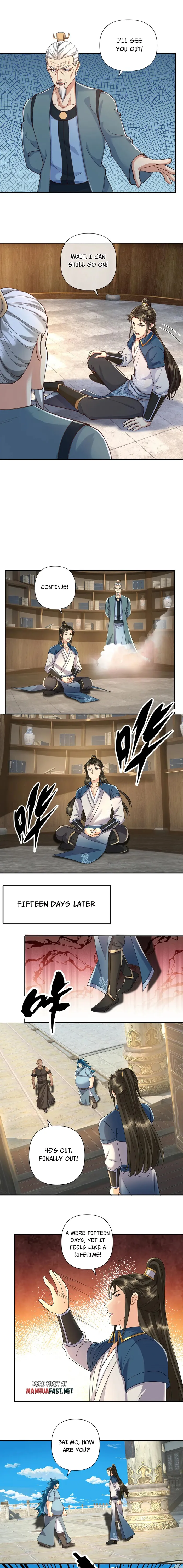 I Can Have Infinite Epiphanies Chapter 272 - Page 3