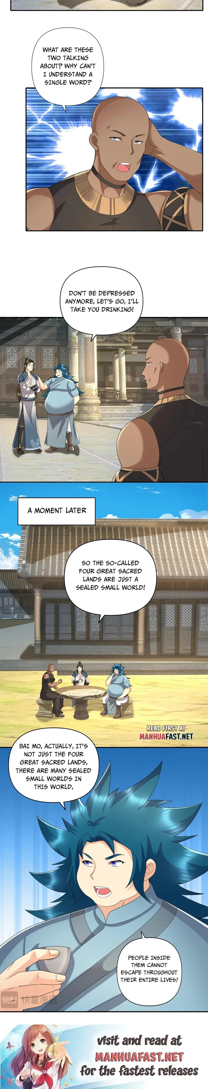 I Can Have Infinite Epiphanies Chapter 272 - Page 5