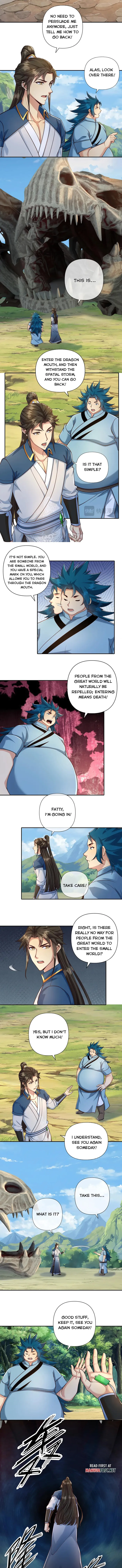 I Can Have Infinite Epiphanies Chapter 274 - Page 3