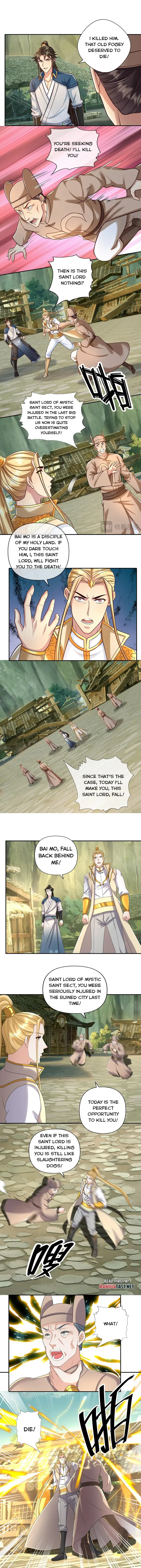 I Can Have Infinite Epiphanies Chapter 275 - Page 2