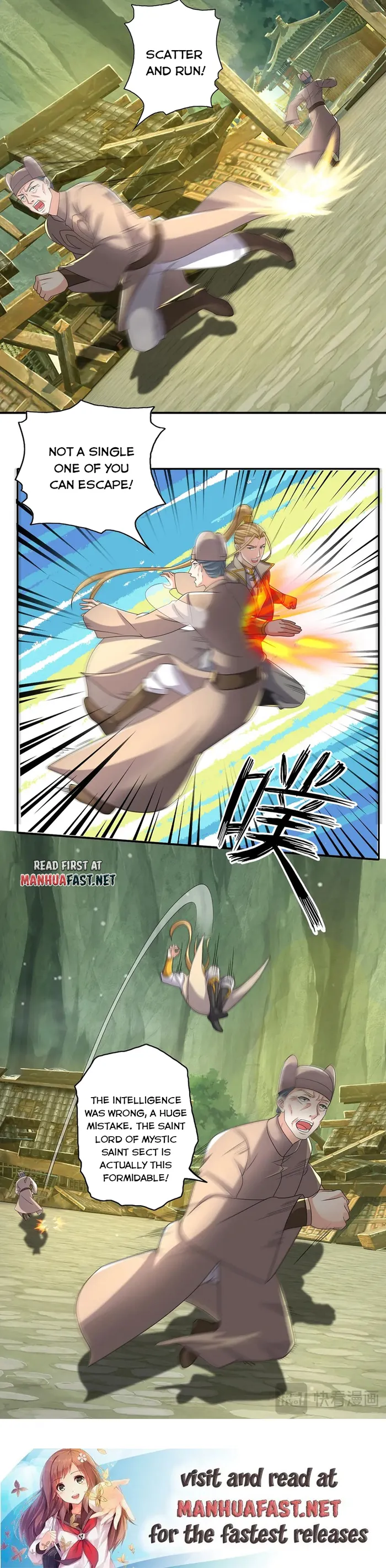 I Can Have Infinite Epiphanies Chapter 275 - Page 4