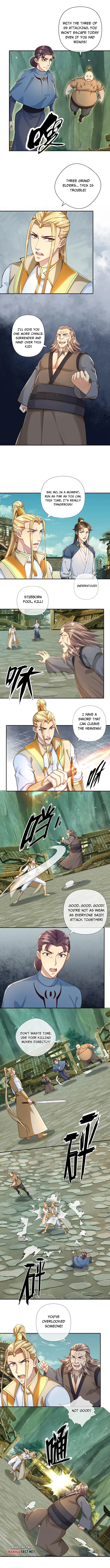 I Can Have Infinite Epiphanies Chapter 278 - Page 3