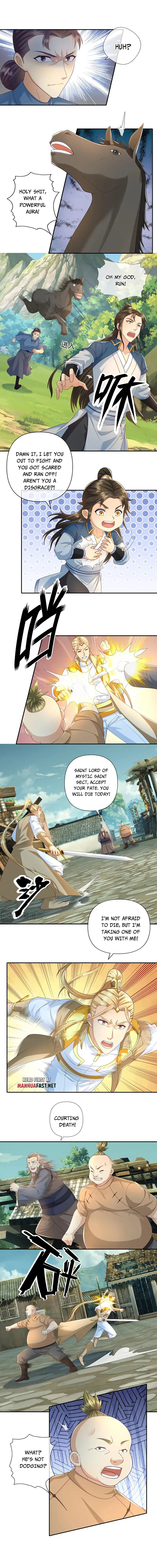 I Can Have Infinite Epiphanies Chapter 279 - Page 3