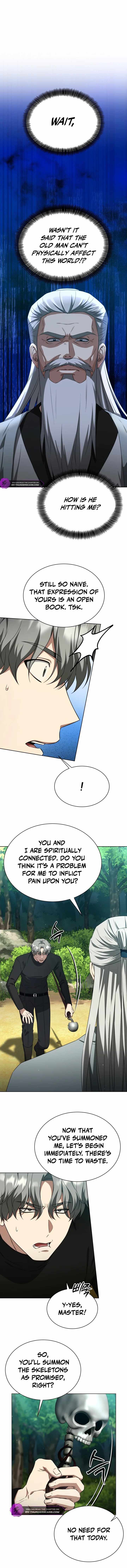 I Can Raise Skeletons Chapter 10 - Page 1