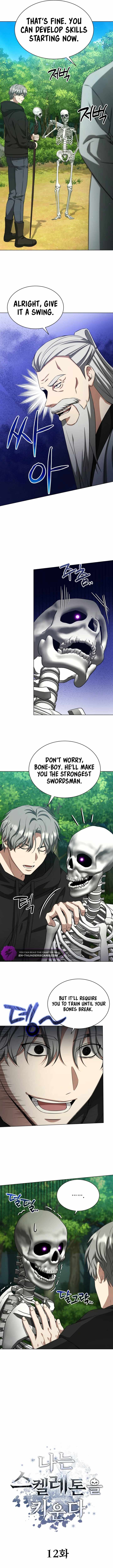 I Can Raise Skeletons Chapter 12 - Page 3