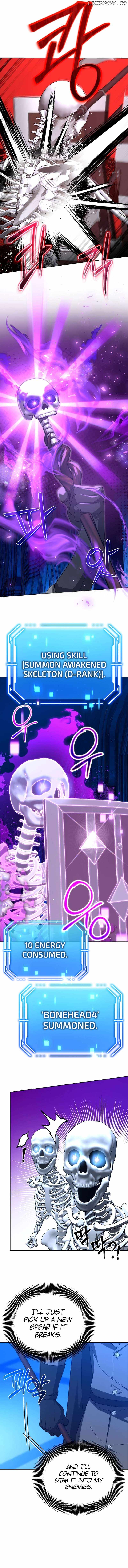 I Can Raise Skeletons Chapter 22 - Page 12