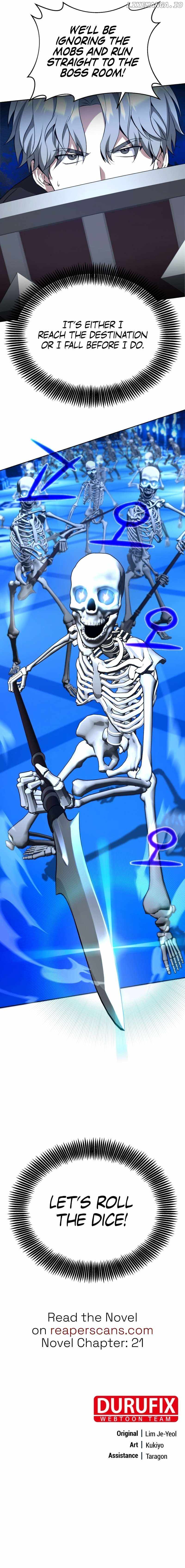 I Can Raise Skeletons Chapter 22 - Page 18