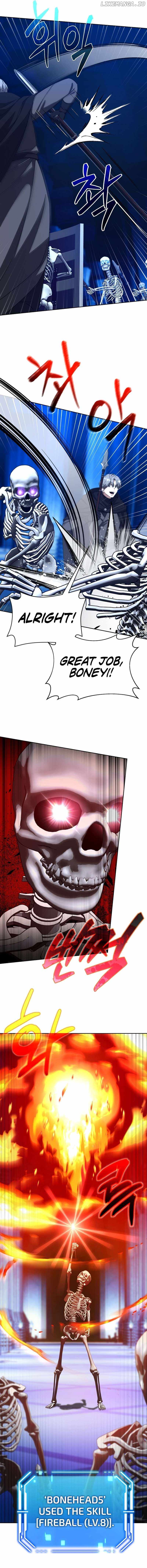 I Can Raise Skeletons Chapter 22 - Page 9