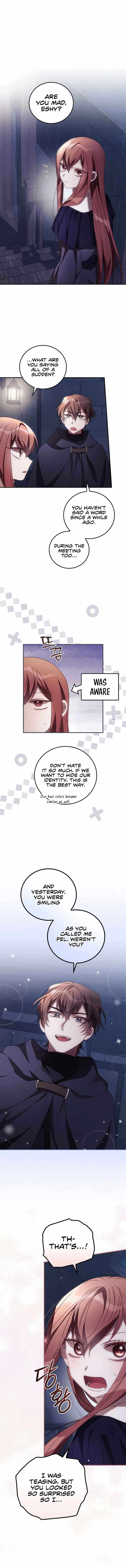 I Can See Your Death Chapter 34 - Page 1