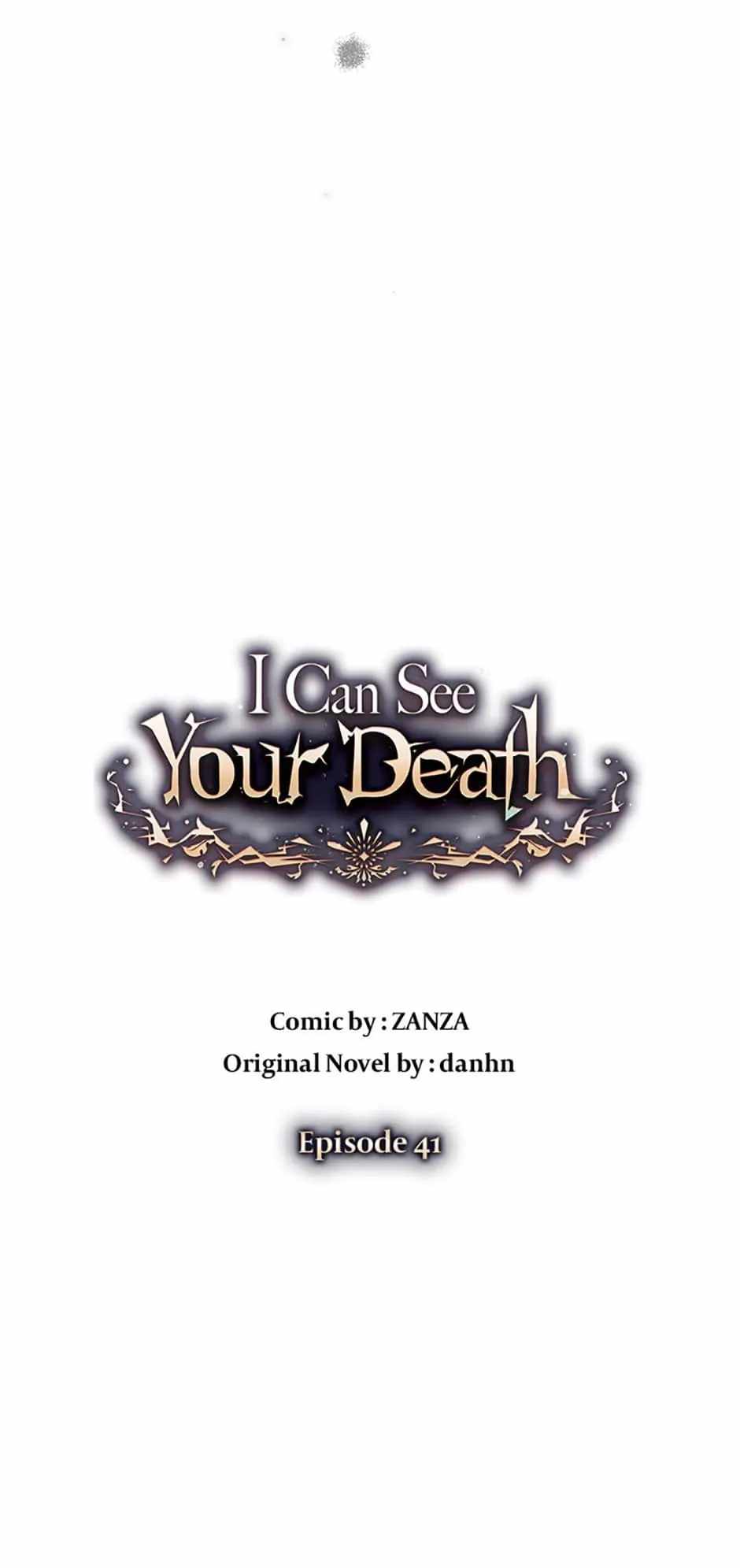 I Can See Your Death Chapter 41 - Page 13