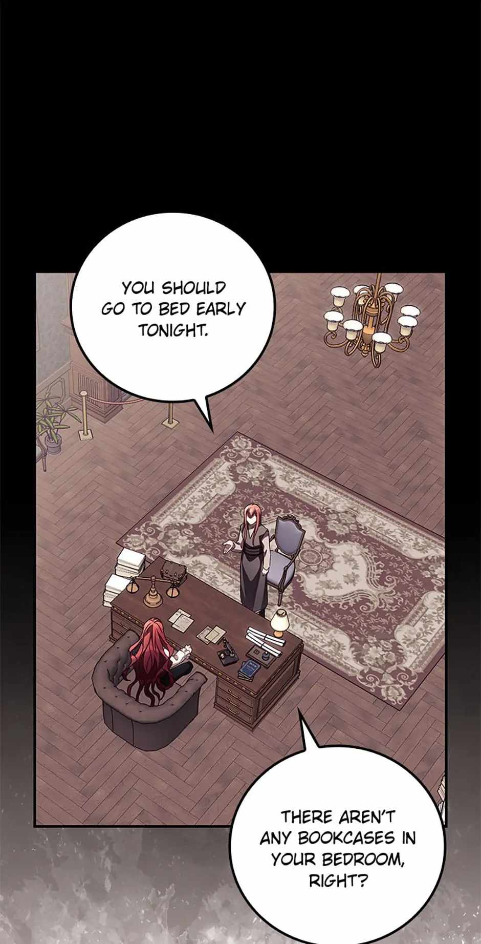 I Can See Your Death Chapter 44 - Page 1