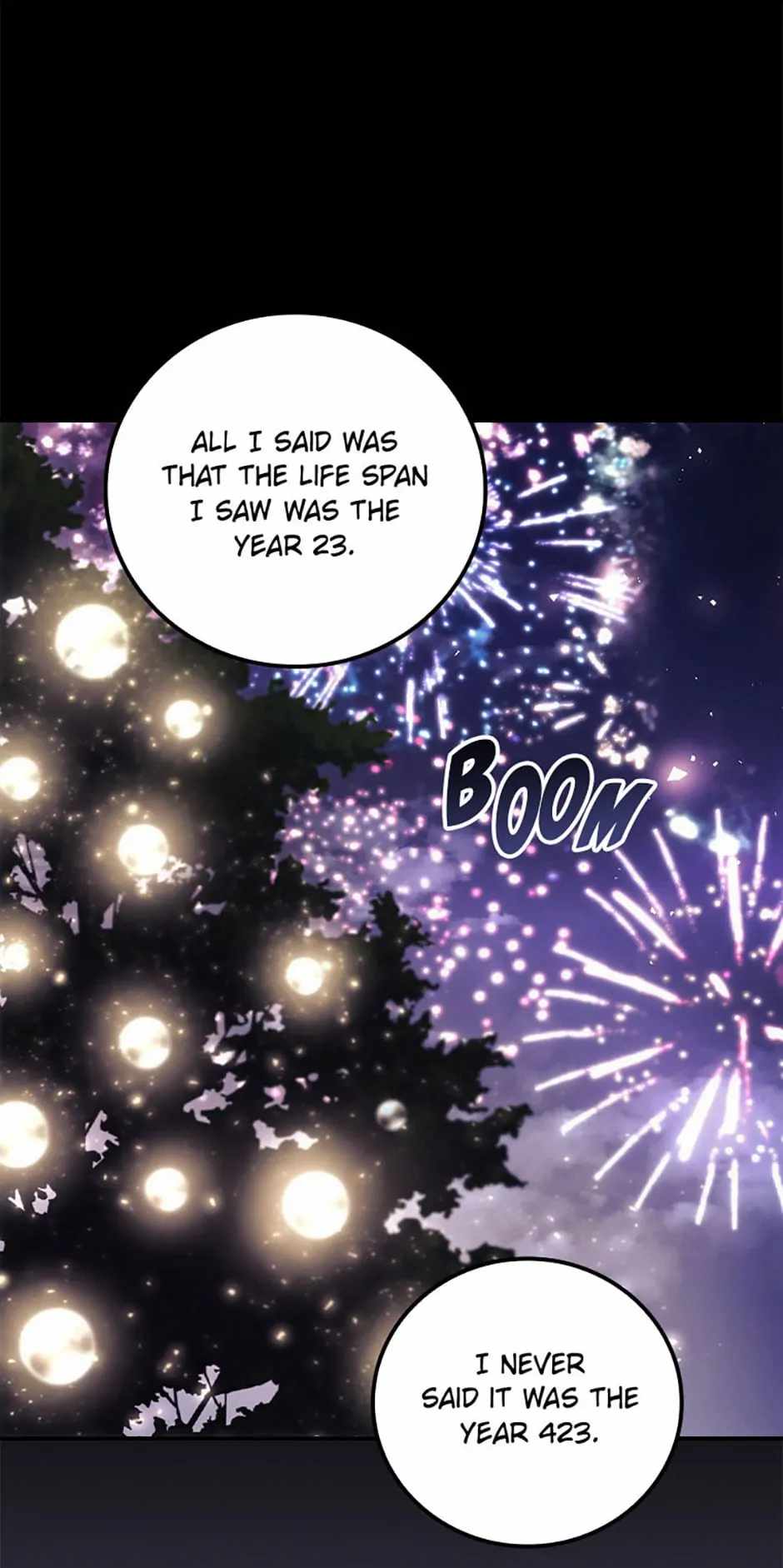 I Can See Your Death Chapter 46 - Page 1