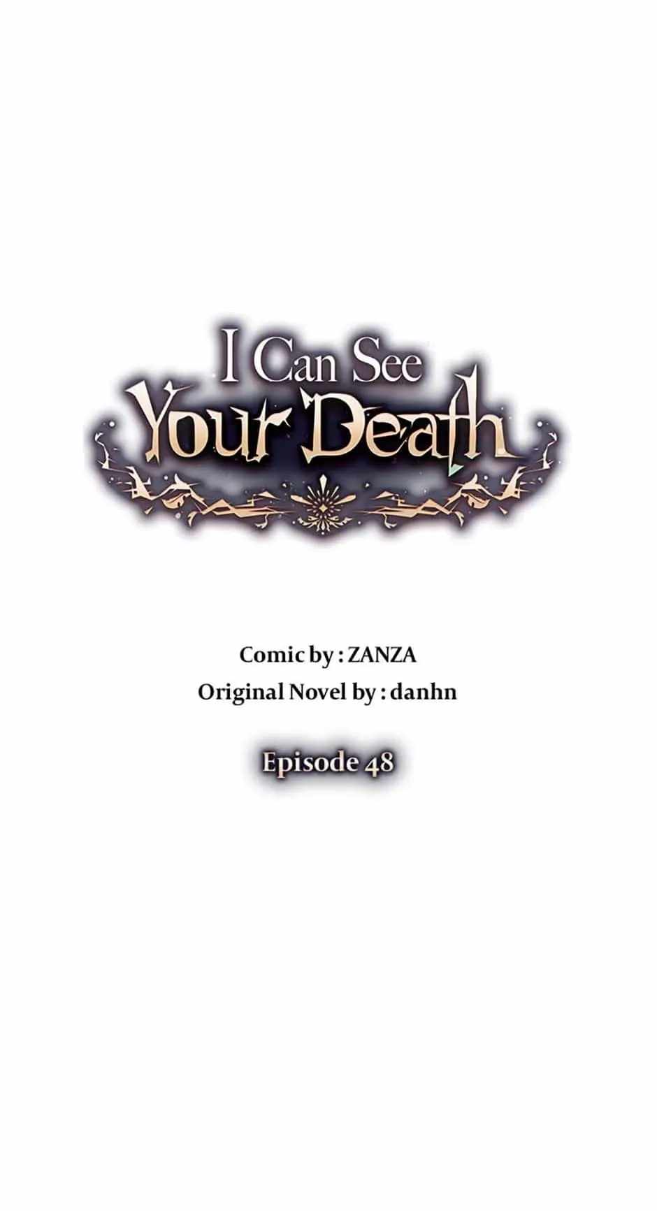I Can See Your Death Chapter 48 - Page 20
