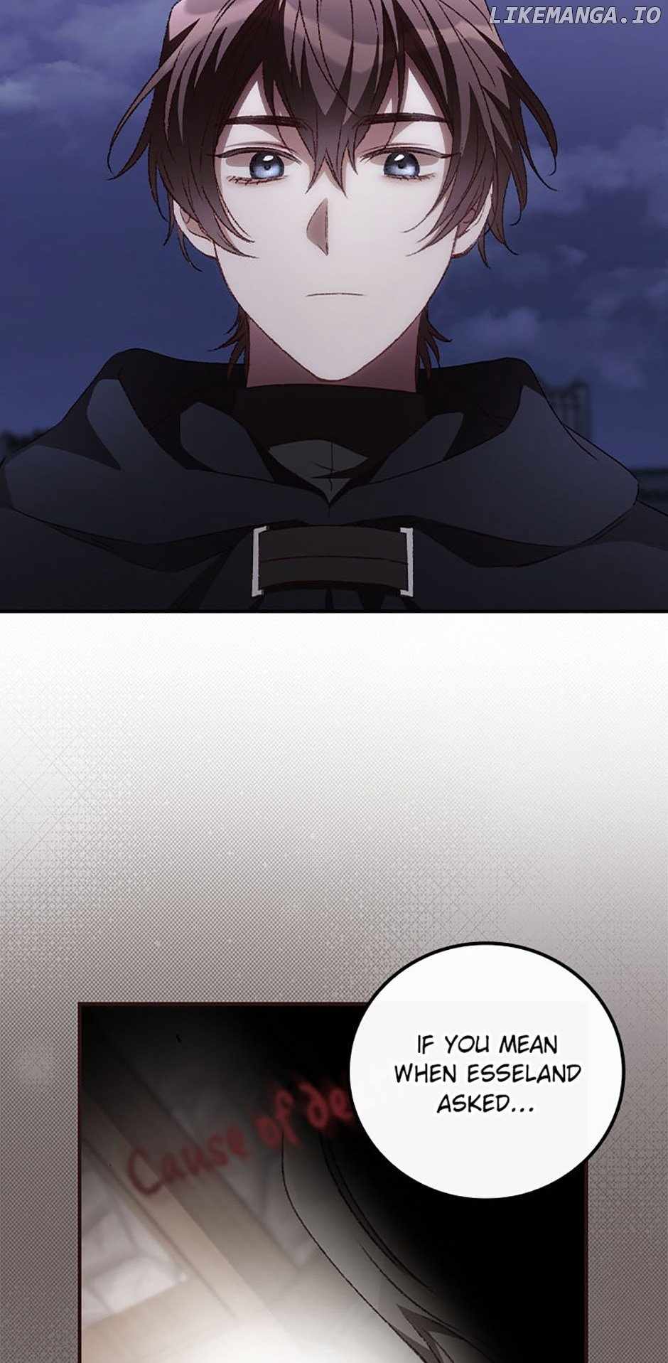 I Can See Your Death Chapter 54 - Page 13