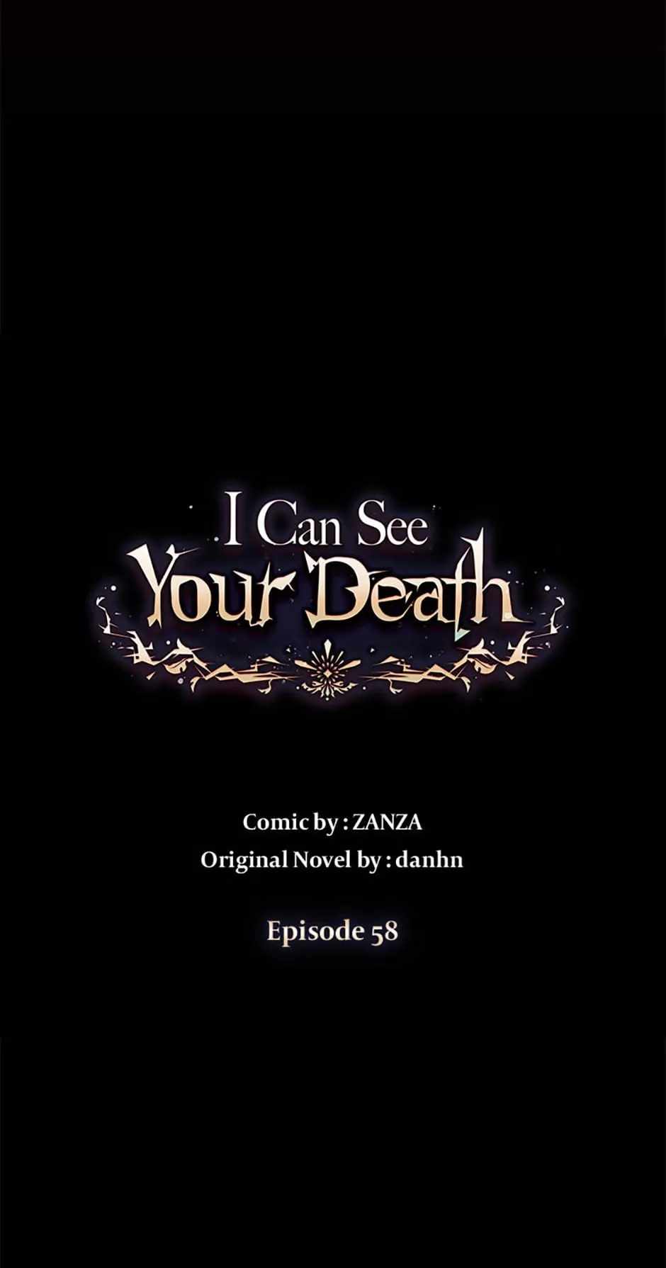 I Can See Your Death Chapter 58 - Page 14