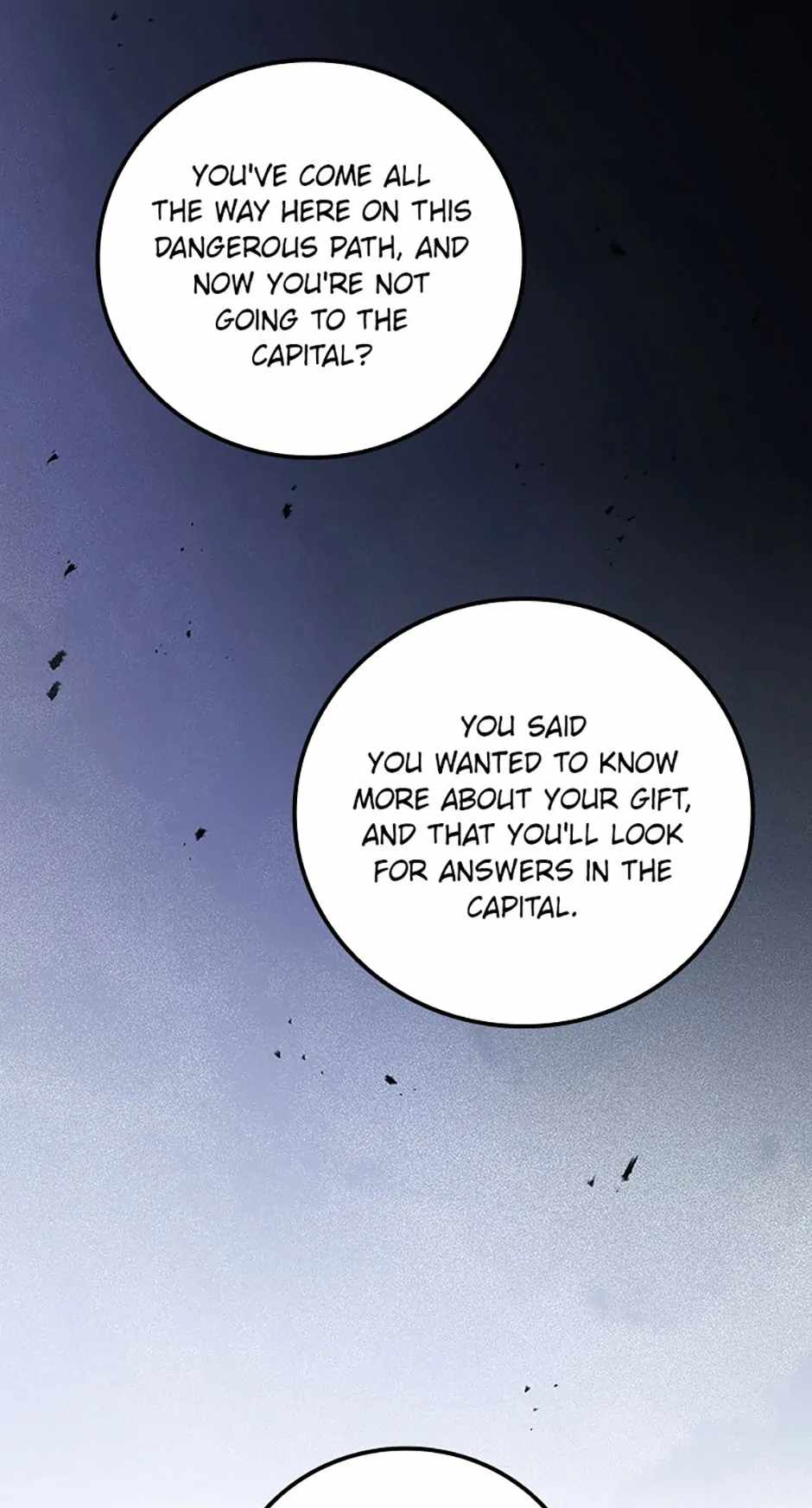 I Can See Your Death Chapter 59 - Page 3