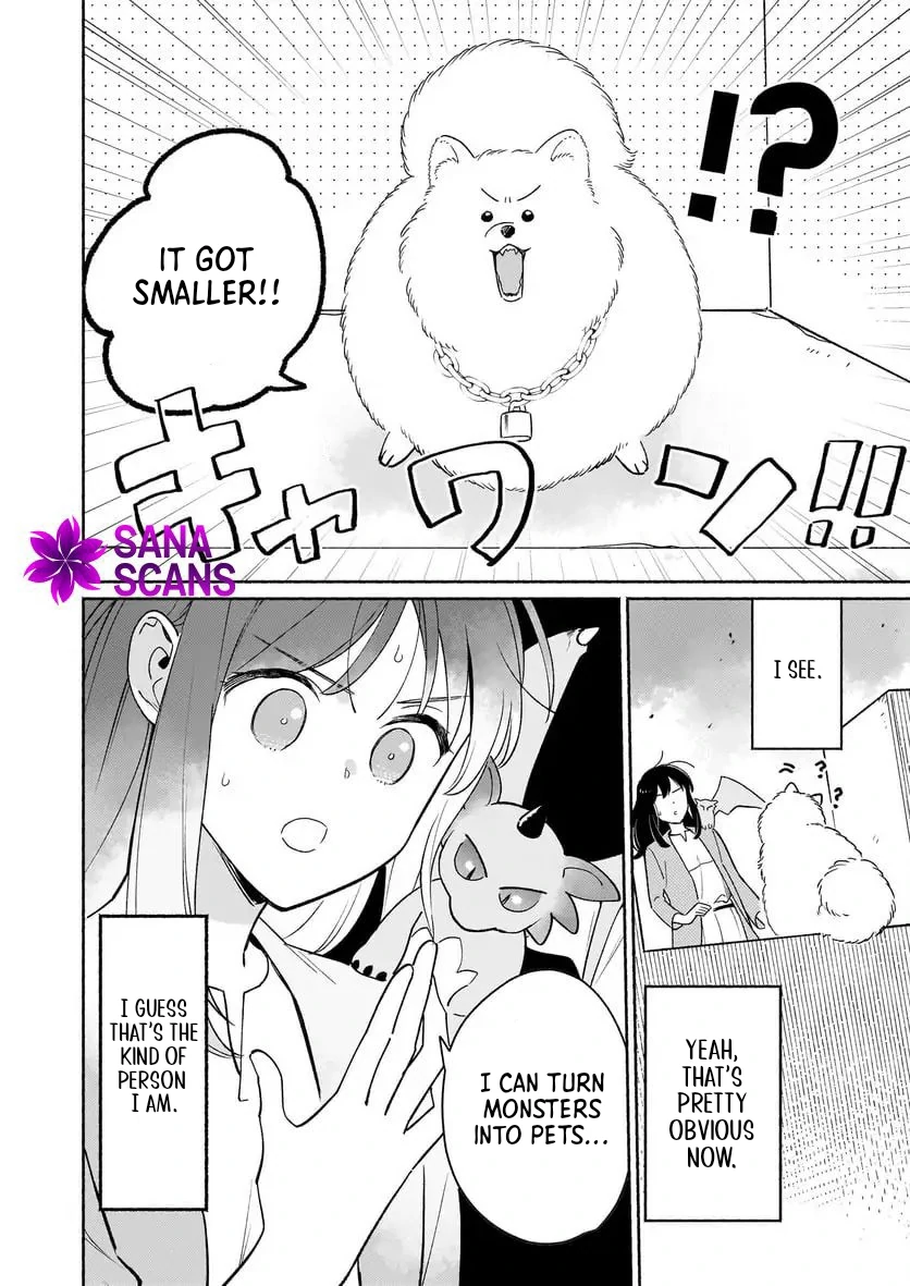 I Can Turn Monsters into Pets, They’re Cute but Crazy Strong! Chapter 2 - Page 21