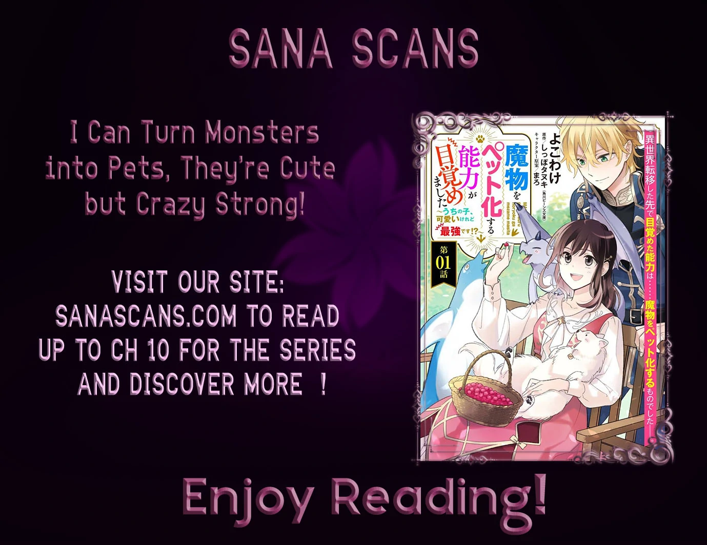 I Can Turn Monsters into Pets, They’re Cute but Crazy Strong! Chapter 2 - Page 28