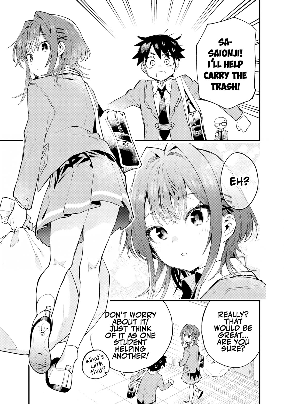 I Can’t Clip Her “Real” Life! Chapter 1 - Page 11