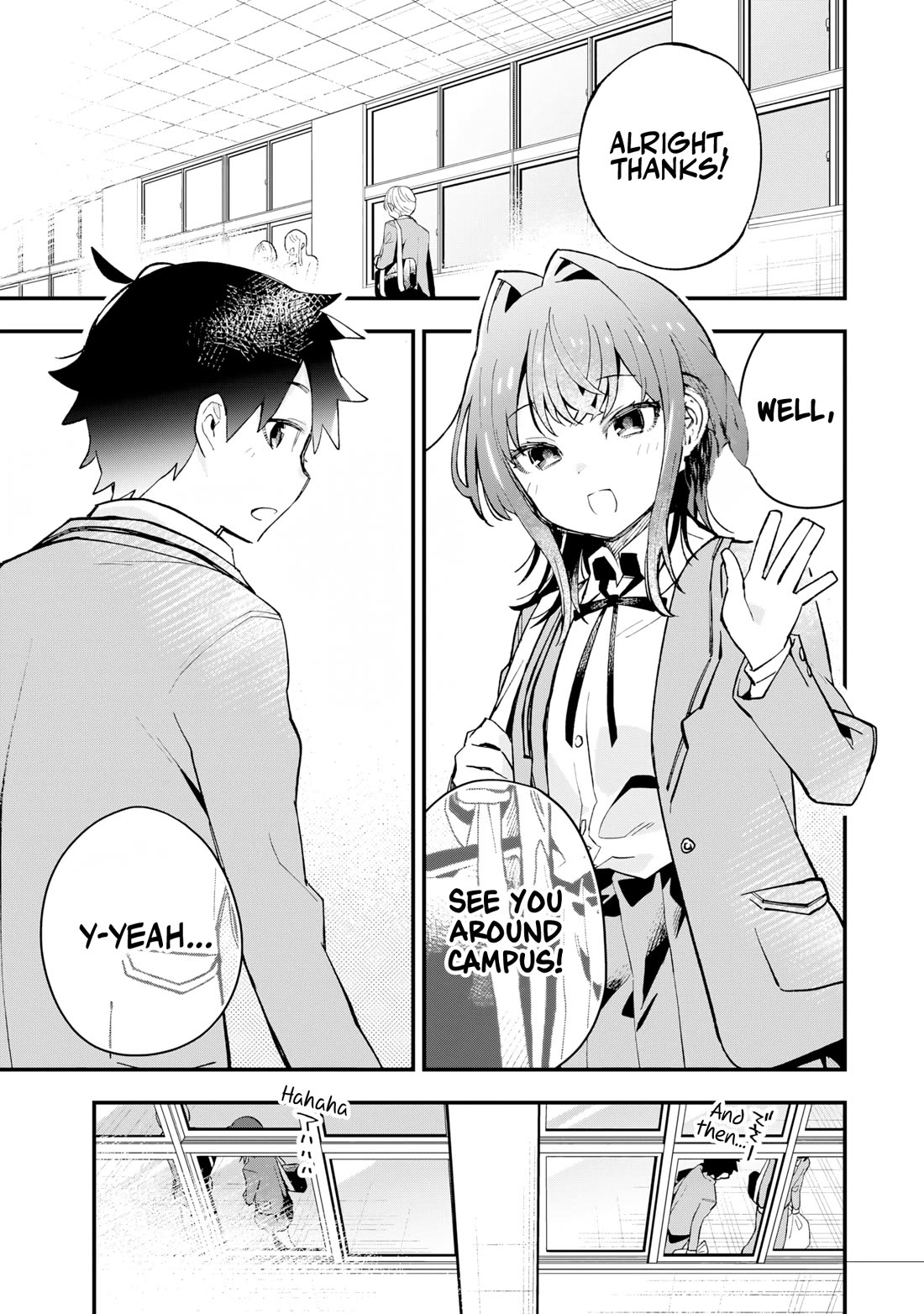 I Can’t Clip Her “Real” Life! Chapter 1 - Page 13