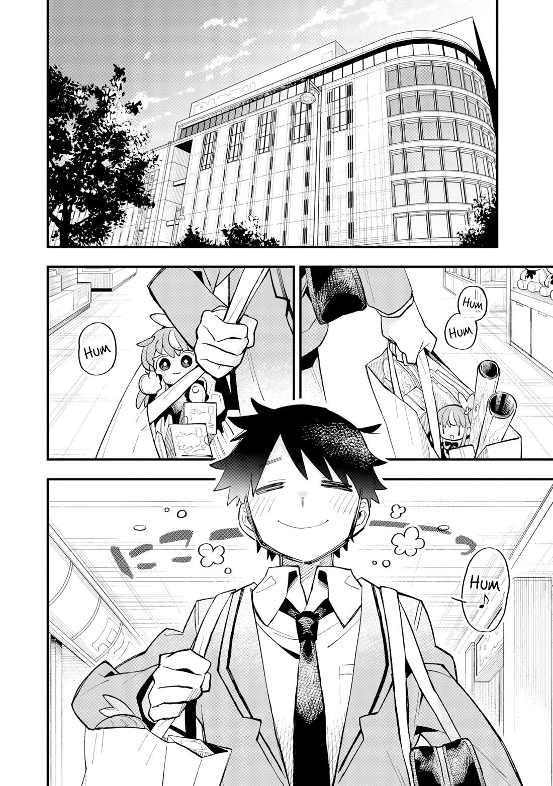 I Can’t Clip Her “Real” Life! Chapter 1 - Page 14