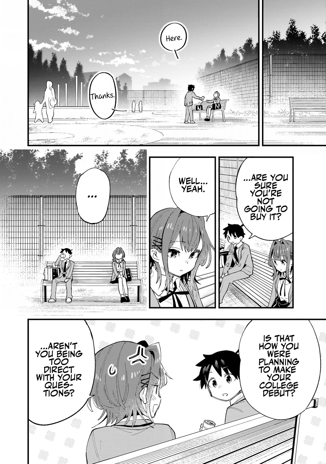 I Can’t Clip Her “Real” Life! Chapter 1 - Page 20