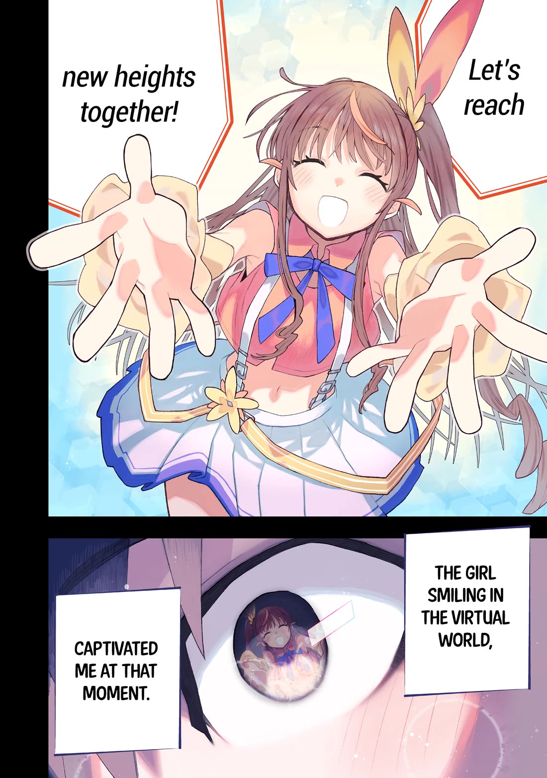 I Can’t Clip Her “Real” Life! Chapter 1 - Page 3
