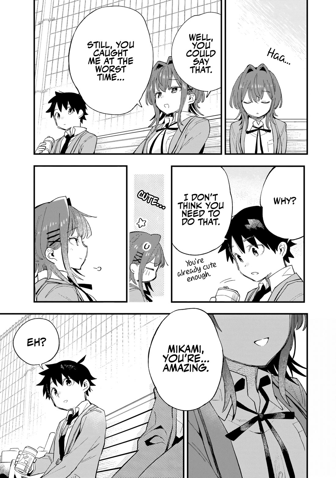 I Can’t Clip Her “Real” Life! Chapter 1 - Page 21