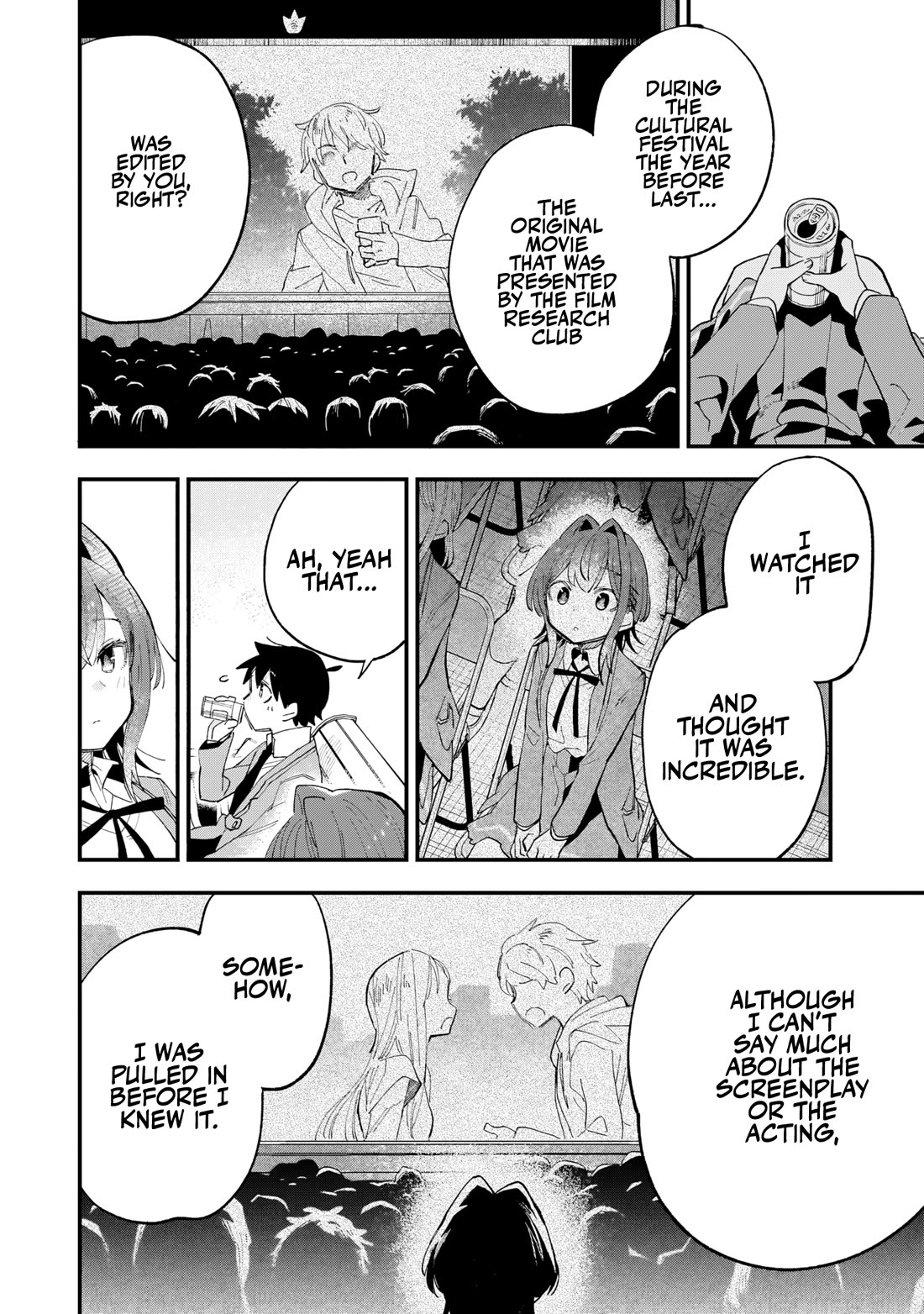 I Can’t Clip Her “Real” Life! Chapter 1 - Page 22