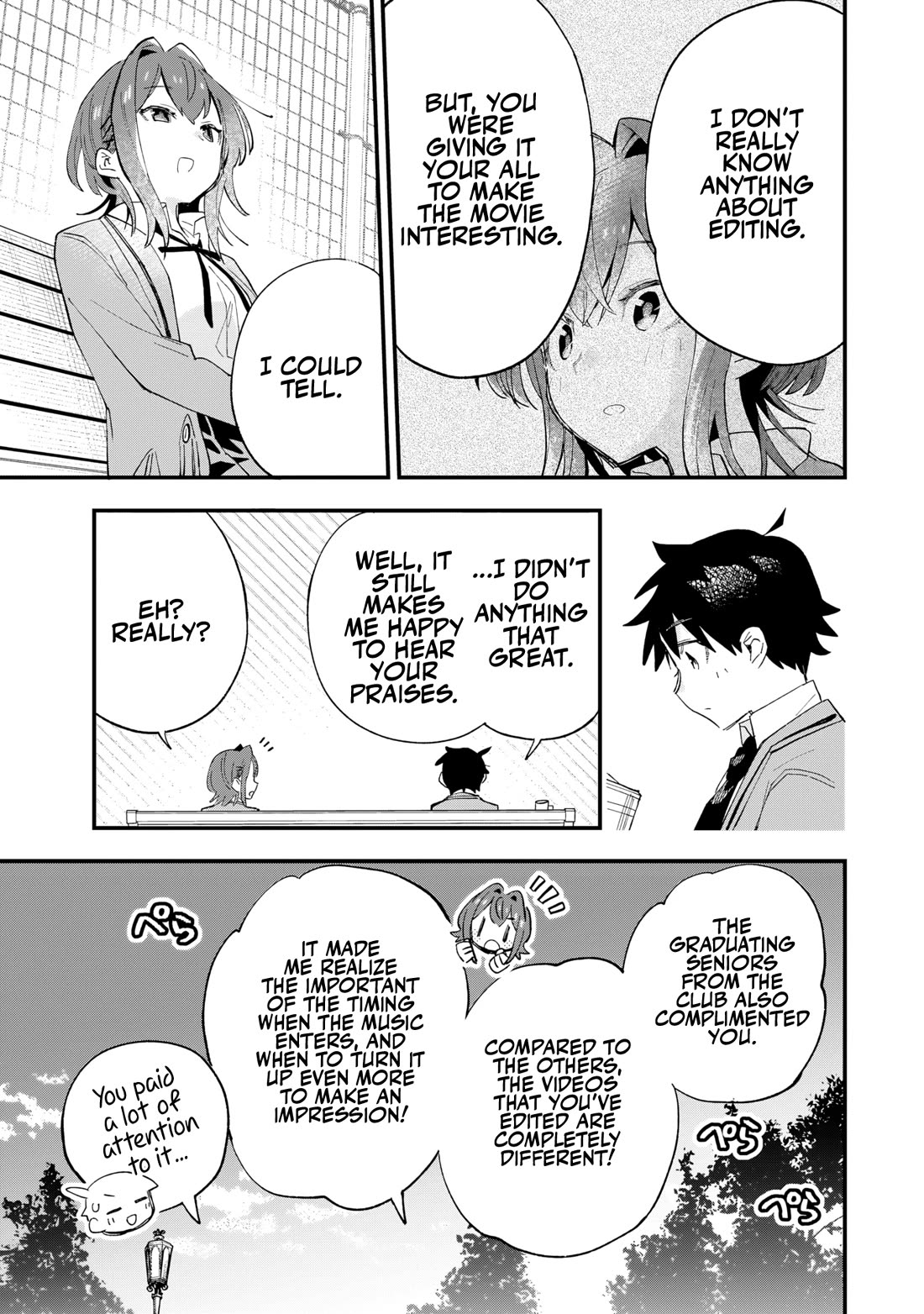 I Can’t Clip Her “Real” Life! Chapter 1 - Page 23