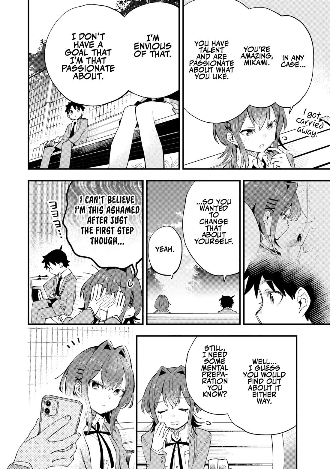 I Can’t Clip Her “Real” Life! Chapter 1 - Page 24