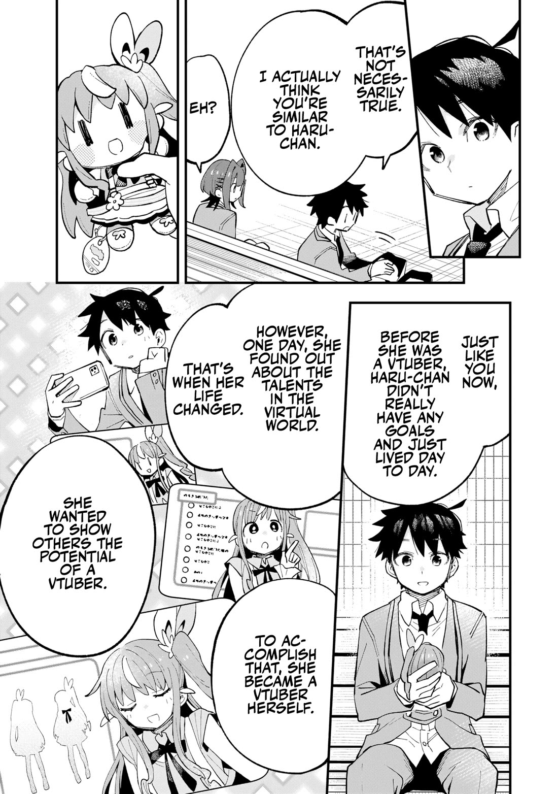I Can’t Clip Her “Real” Life! Chapter 1 - Page 27