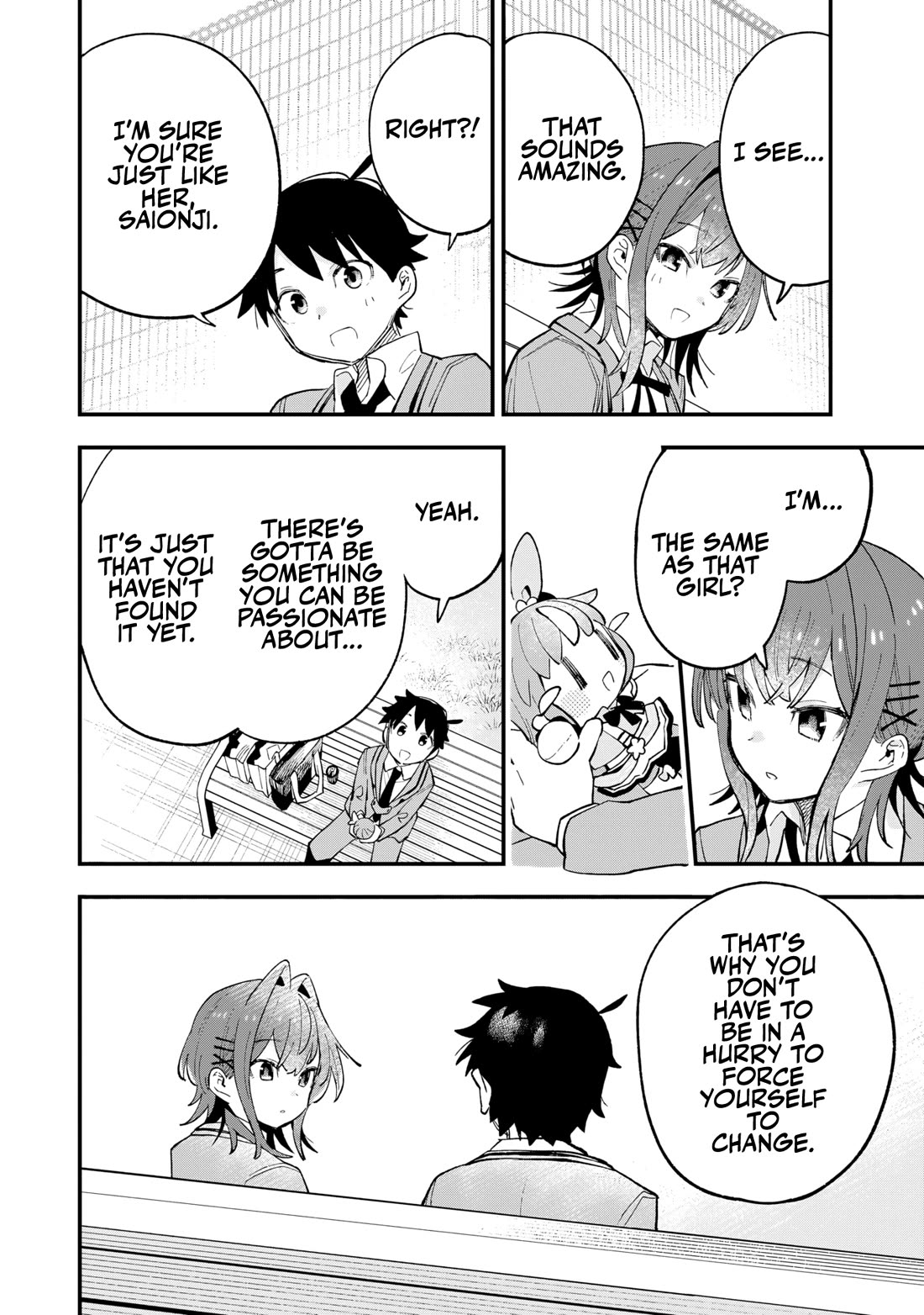 I Can’t Clip Her “Real” Life! Chapter 1 - Page 28