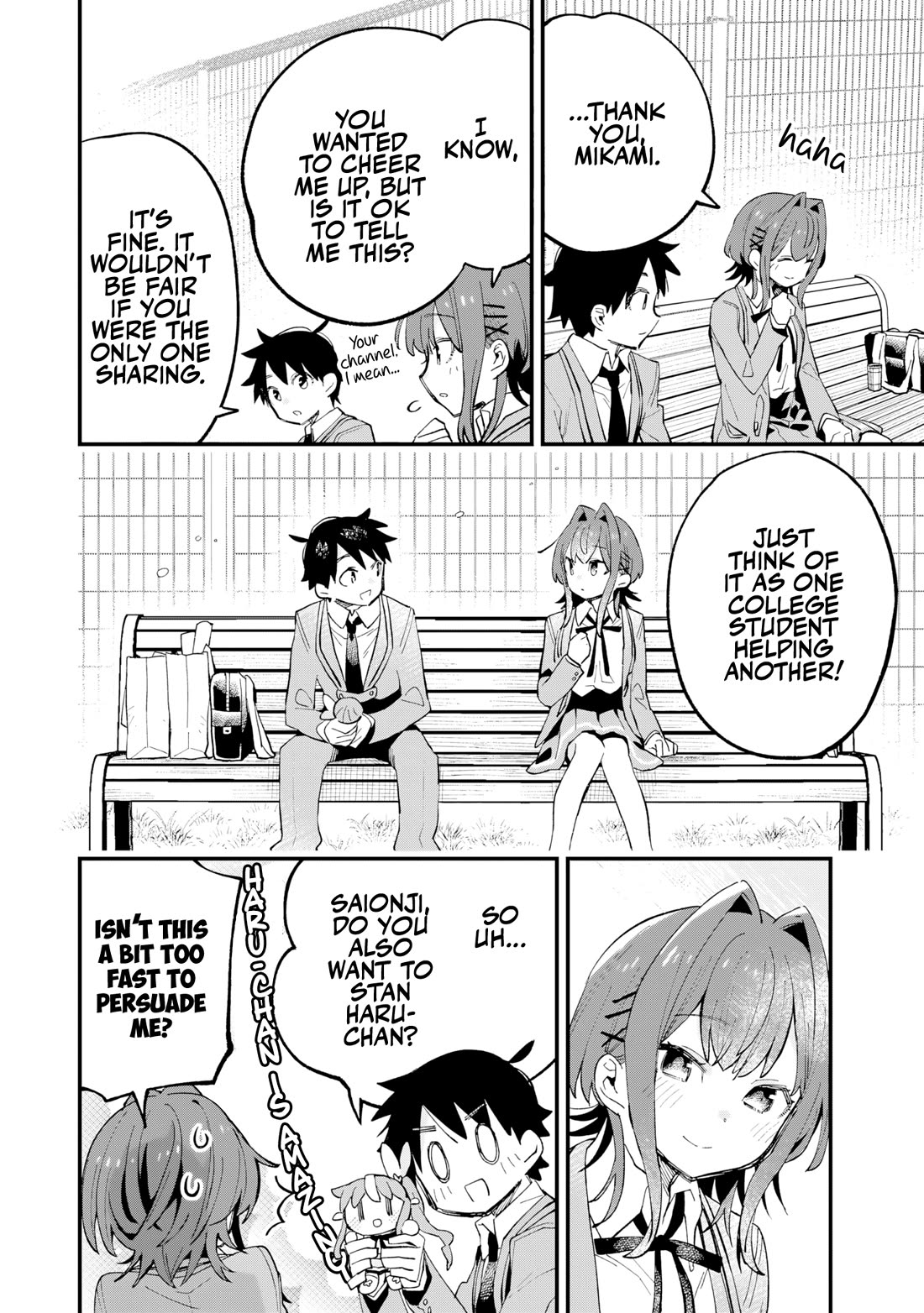 I Can’t Clip Her “Real” Life! Chapter 1 - Page 30