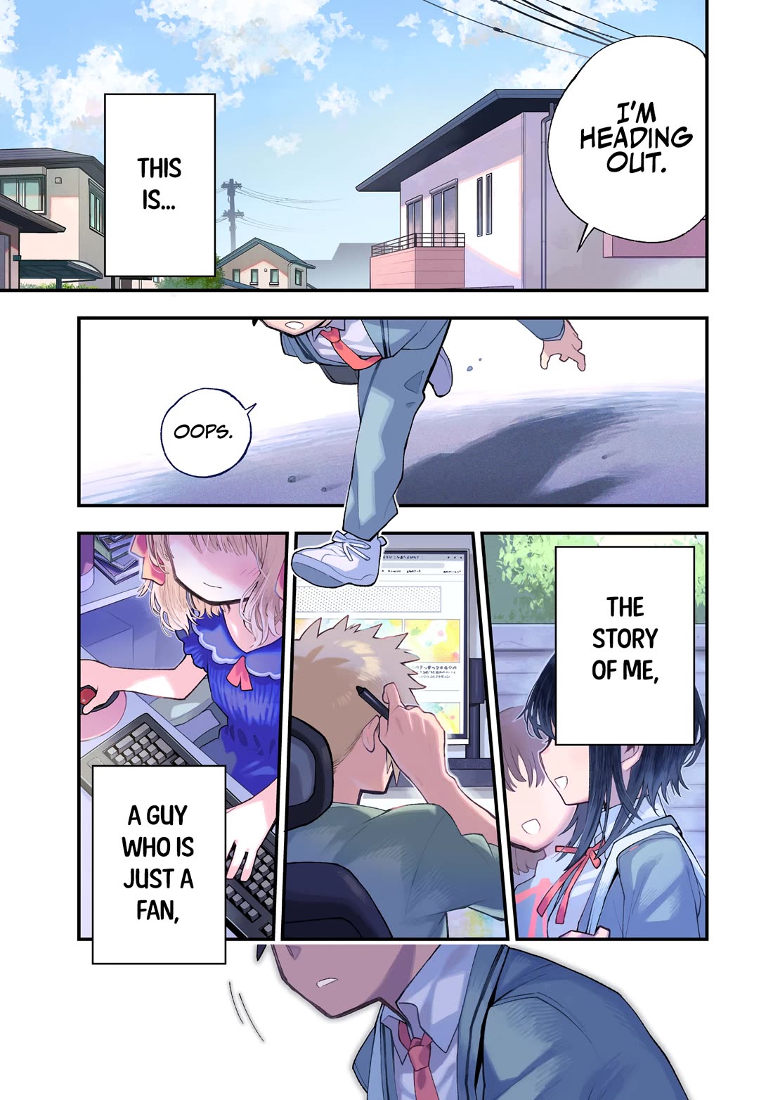 I Can’t Clip Her “Real” Life! Chapter 1 - Page 4