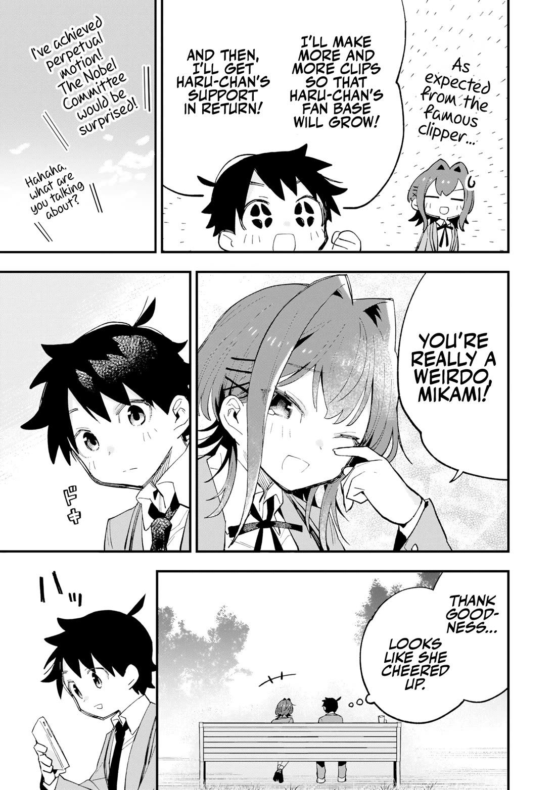 I Can’t Clip Her “Real” Life! Chapter 1 - Page 31