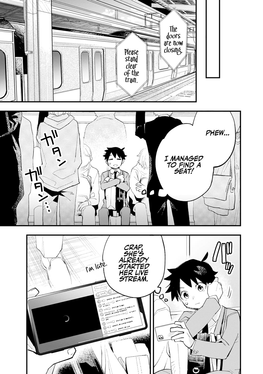 I Can’t Clip Her “Real” Life! Chapter 1 - Page 33