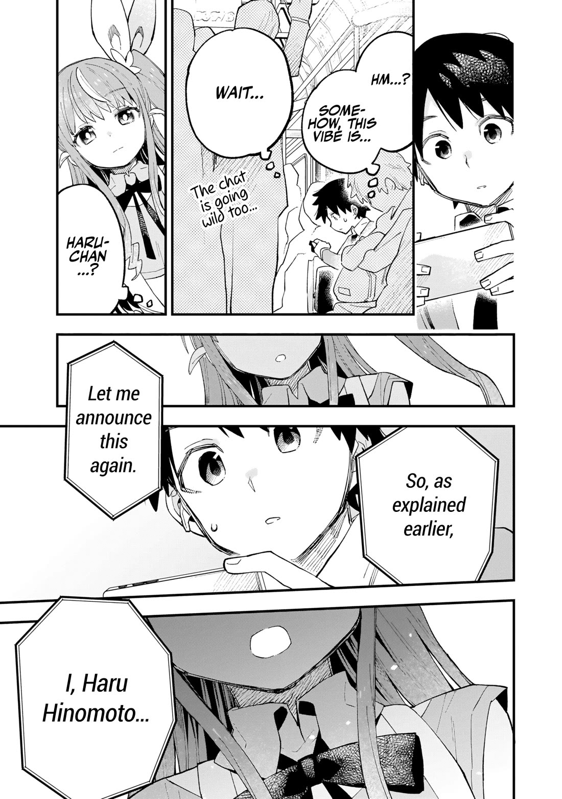 I Can’t Clip Her “Real” Life! Chapter 1 - Page 35