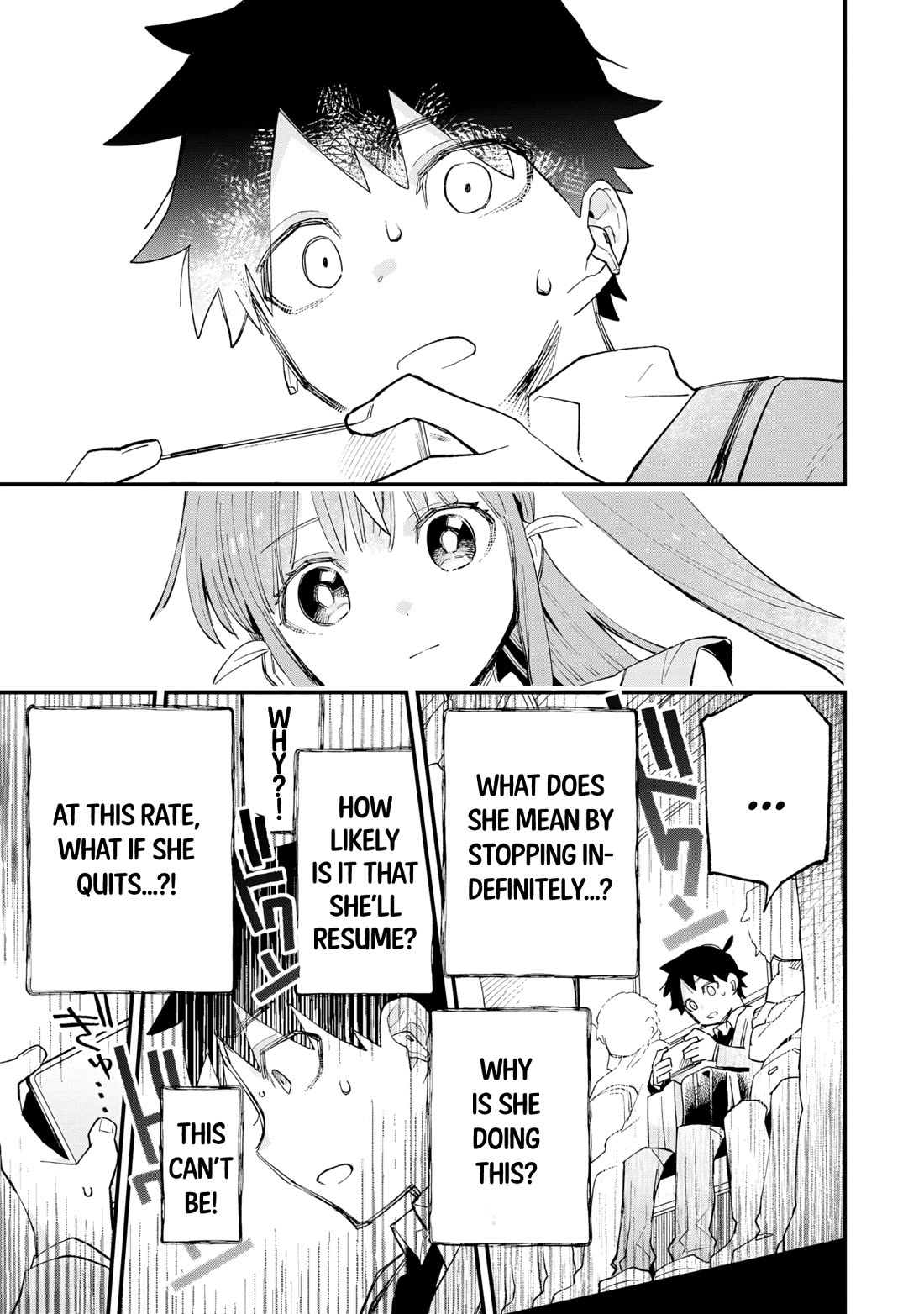 I Can’t Clip Her “Real” Life! Chapter 1 - Page 37