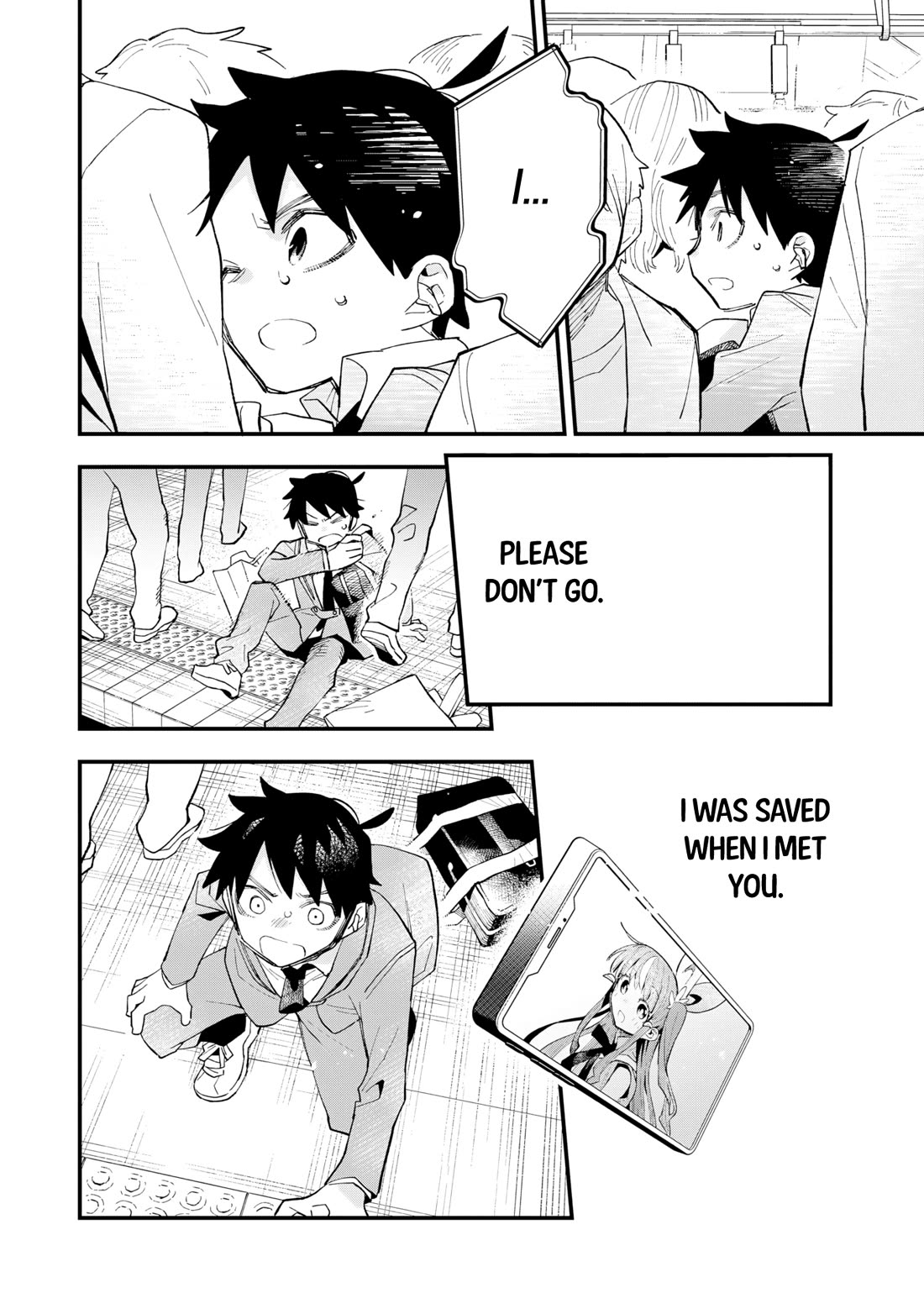 I Can’t Clip Her “Real” Life! Chapter 1 - Page 40