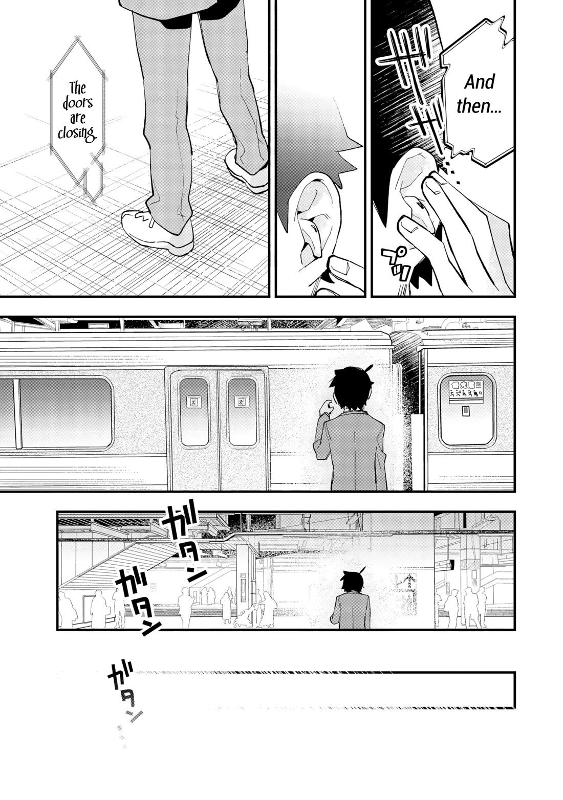 I Can’t Clip Her “Real” Life! Chapter 1 - Page 43