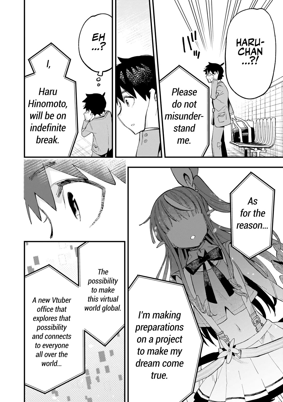I Can’t Clip Her “Real” Life! Chapter 1 - Page 46