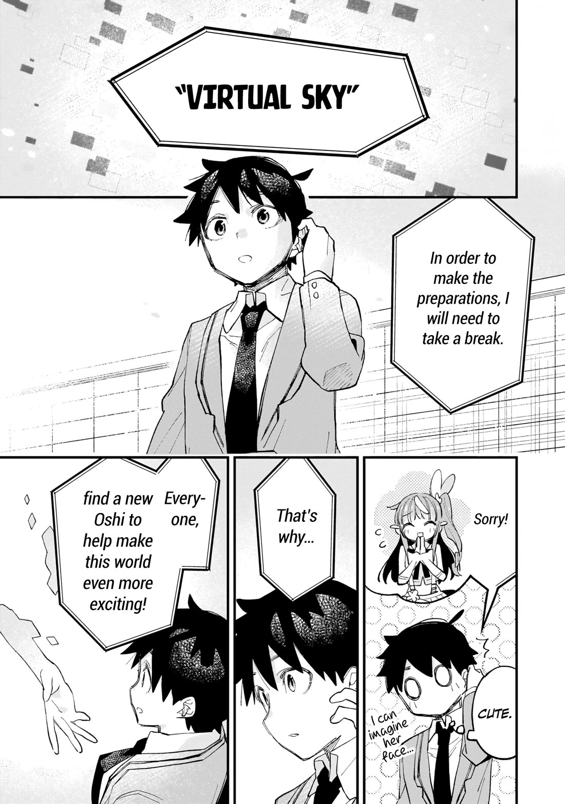I Can’t Clip Her “Real” Life! Chapter 1 - Page 47