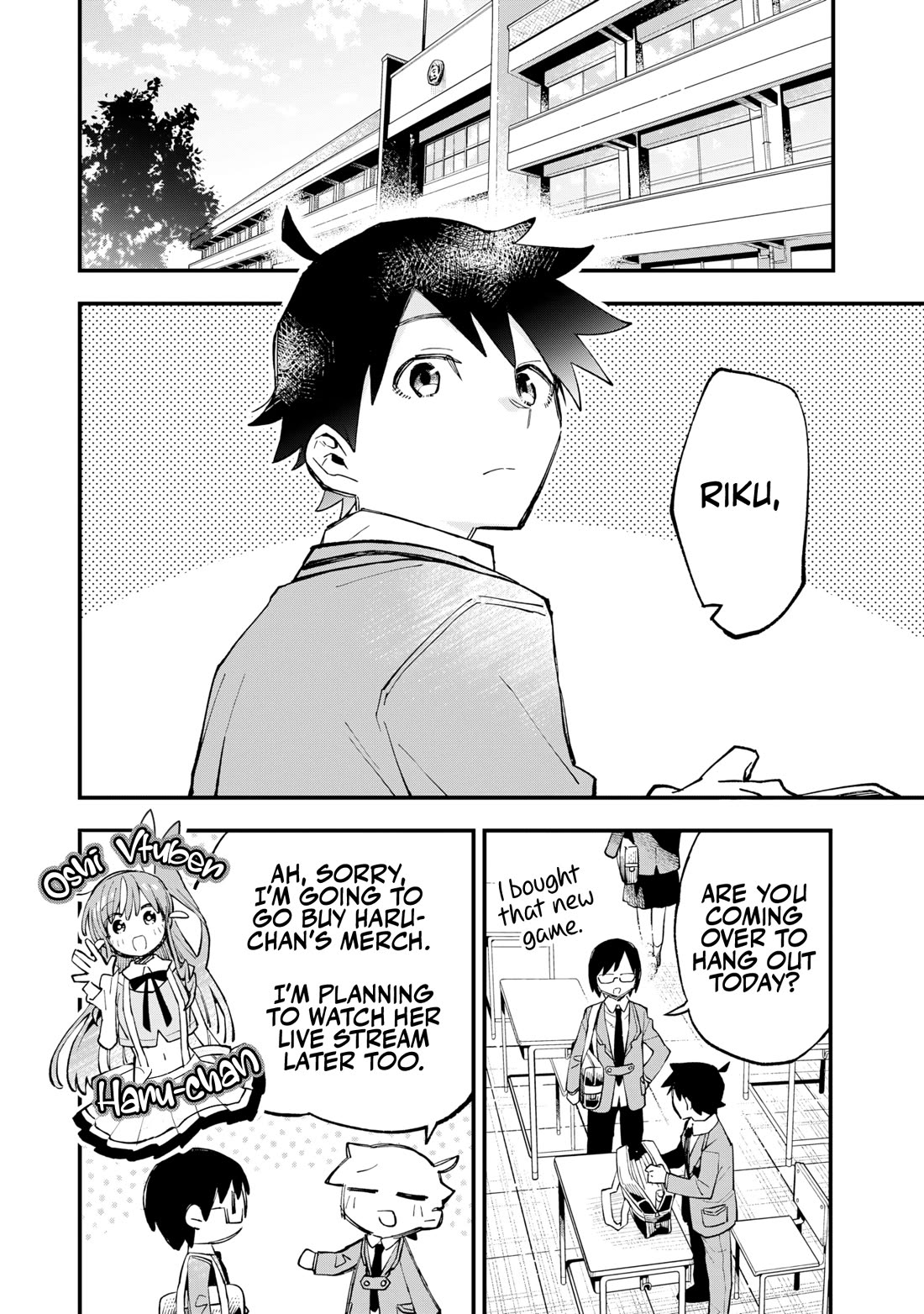 I Can’t Clip Her “Real” Life! Chapter 1 - Page 6