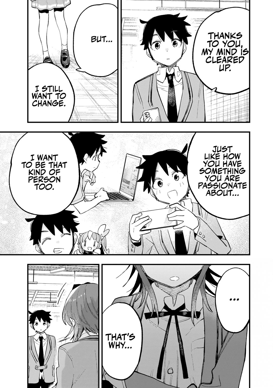 I Can’t Clip Her “Real” Life! Chapter 1 - Page 53