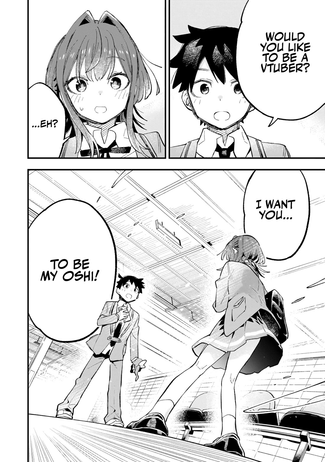 I Can’t Clip Her “Real” Life! Chapter 1 - Page 56
